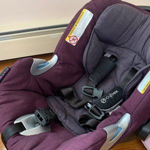 Cybex Aton Q Plus infant car seat